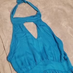 Traje largo elegante en tela de rayon